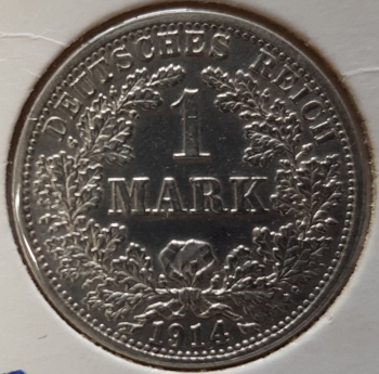 1 Mark 1914 F  vz-stgl