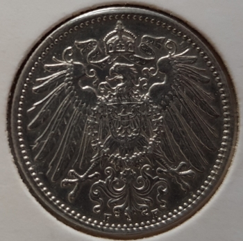 1 Mark 1914 F  vz-stgl