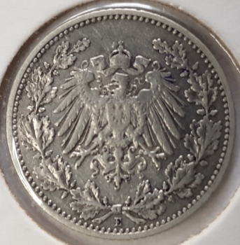 1/2 Mark 1905 E