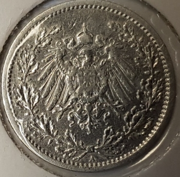 1/2 Mark 1907 A