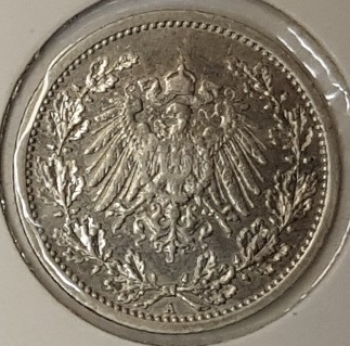 1/2 Mark 1913 A