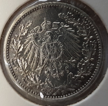1/2 Mark 1915 F vz-stgl