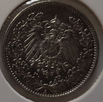1/2 Mark 1917 A  stgl