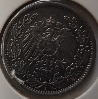 1/2 Mark 1918 A stgl