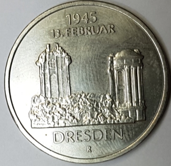 5 Mark 1985 Dresden Frauenkirche