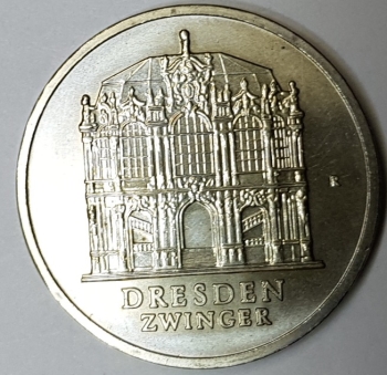 5 Mark 1985 Dresden Zwinger