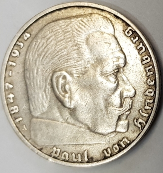 2 Reichsmark 1938 A