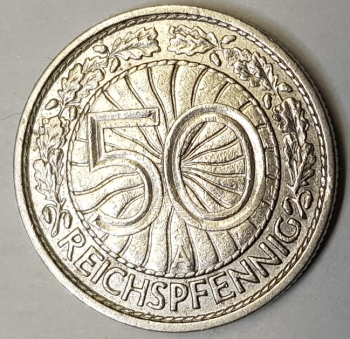 50 Pfennig 1928 A