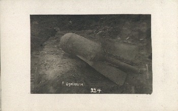 Flügelmine Militär 1. WK. * ca. 1915
