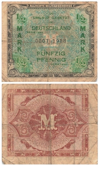 Allied crew Fifty Pfennig RO200a AMB-1