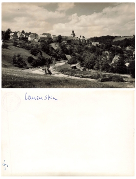 01778 Lauenstein Altenberg Erzgebirge 1961