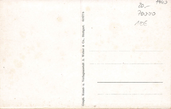 Bad Cannstatt vom Burgholz * um 1940