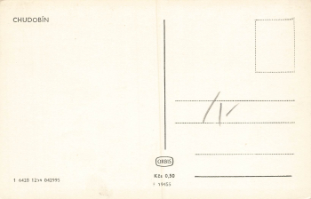 Chudobin Litovel *ca.1950
