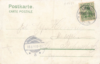 01477 Hüttermühle Radeberg Litho o 1900