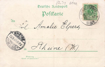 01744 Hennersdorf Dippoldiswalde Litho o 1897