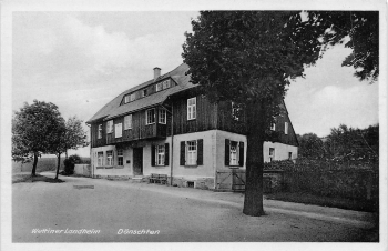 01744 Doenschten Erzgebirge Wettiner Landheim * um 1930