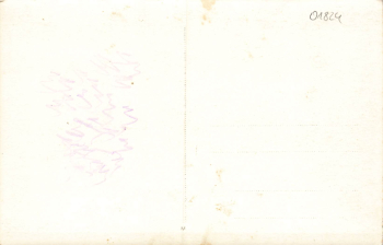 01824 Papstdorf Pension Immenheim Saxon Switzerland * around 1950