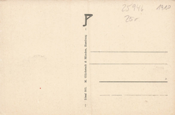 25946 Insel Amrum lighthouse with house *ca.1910