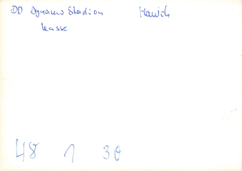 Dresden Dynamo football stadium entrance area *1970 Hanich oN