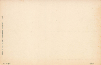 Sagan Nizzaplatz Kriegerdenkmal Amtsgericht Schlesien Zagan * 1910