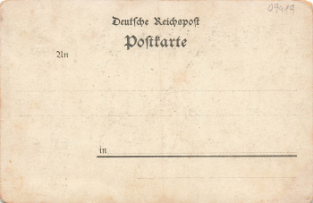 09419 Jahnsbach Litho Schule *ca.1900