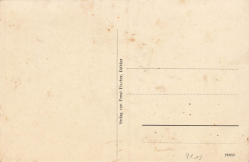 09236 Claußnitz Schule Geschäft * um 1910