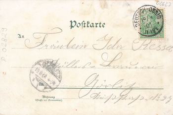 02829 Jauernick Gasthaus Wilhelmshöhe Litho o 1901