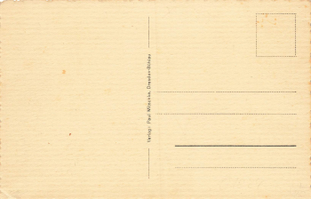 Buehlau Dresden Albertstrasse * um 1920