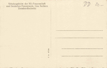 Rochwitz Dresden School National Socialist Women * approx. 1935