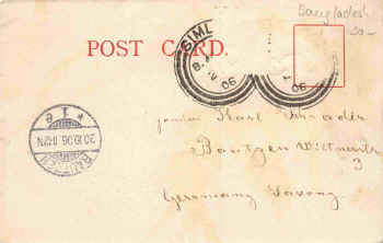 Stirling Hill Simla Himalaja Bangladesch o 20.10.1906