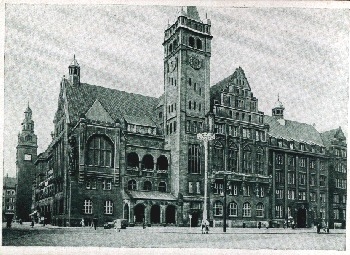 Chemnitz, Rathaus, * ca. 1950