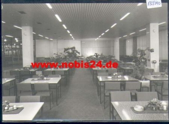 98559 Oberhof Gaststätte Oberer Hof Innenansicht *ca. 1970