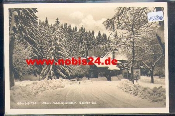 98559 Oberhof, Obere Schweizerhütte *ca. 1950