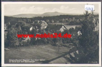 98559 Oberhof  nach dem Schneekopf * ca. 1950