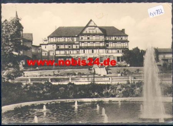 98559 Oberhof Ernst-Thälmann-Haus o 3.7.1961