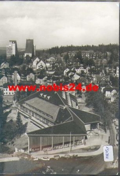 98559 Oberhof vom FDGB-Erholungsheim Rennstei *ca. 1970