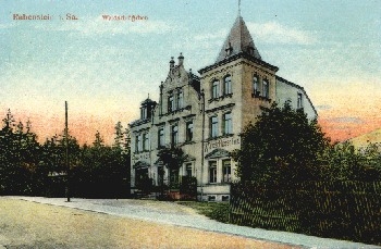 Rabenstein Chemnitz Waldschloesschen * ca. 1930