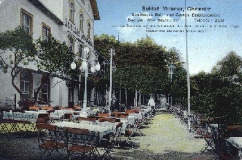 Chemnitz Schloss Miramar, o 27.8.1913