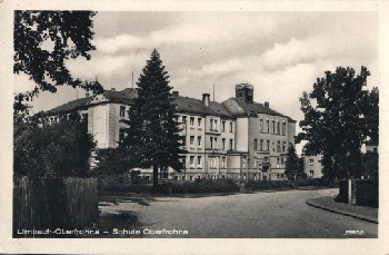 09212 Limbach-Oberfrohna Oberfrohna School * around 1950