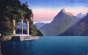 Seelisberg Tellskapelle o 5.7.1924