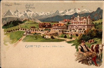 Gurten Litho * ca. 1900
