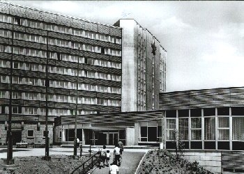 09484 Oberwiesenthal FDGB recreation home Am Fichtelberg o ca. 1980