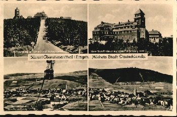 09484 Oberwiesenthal * ca. 1930
