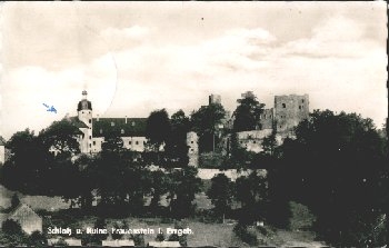 09623 Frauenstein Schloss und Ruine o 11.4.1969