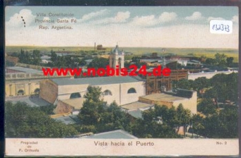 Villa Constitucion Provinz Santa Fe Argentinien *ca. 1910