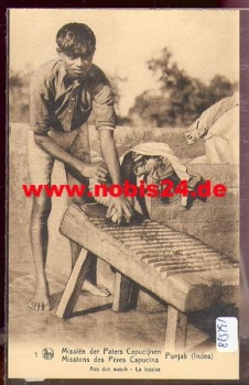 India Punjab Mission of Fathers Capucijnen Washing *ca. 1920