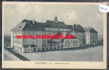Burgstädt Central-Schule o 14.1.1928