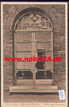 Tannenberg East Prussia National Monument Flag Tower Entrance Door * approx. 1920