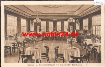 04680 Colditz Waldschaenke Speise- und Gesellschaftsaal o 30.9.1929