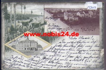 04680 Naunhof  Litho, o 10.4.1899